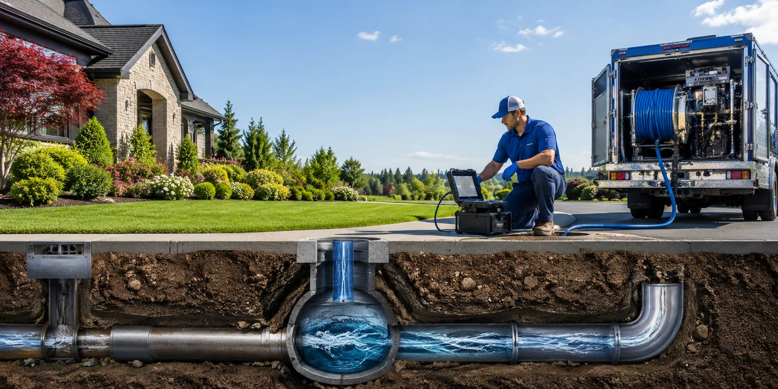 Drainage restoration information for Sutersville, PA